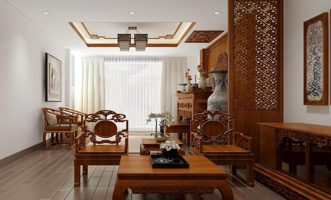 Thiết kế nội thất nhà phố Bình Tân nội thất gỗ