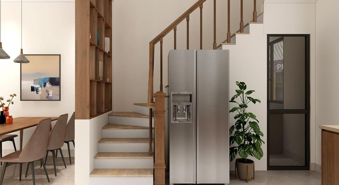 Thiết kế nội thất nhà phố Bình Tân nội thất gỗ