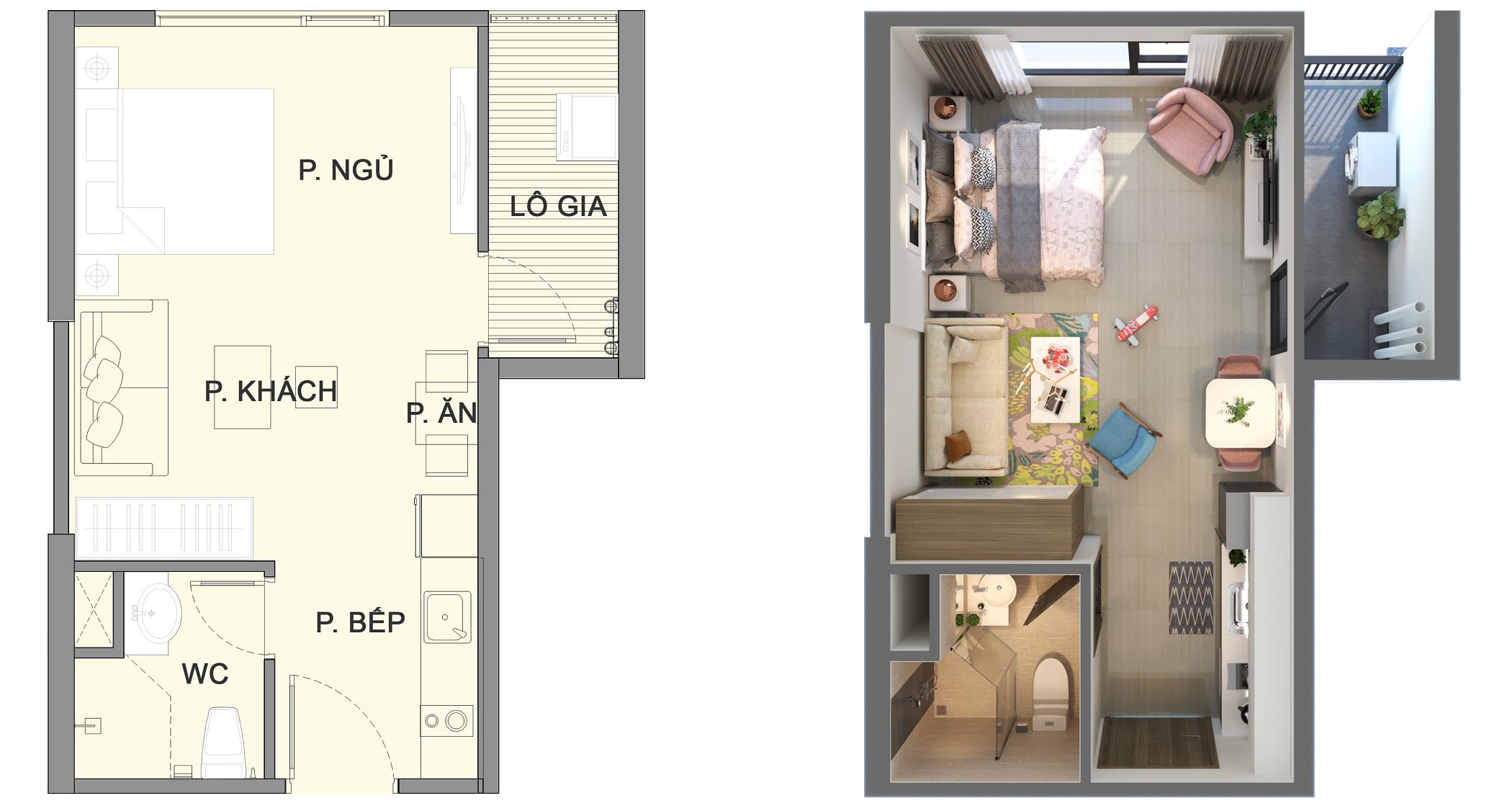 STUDIO GIÁ 4.5TR/THÁNG