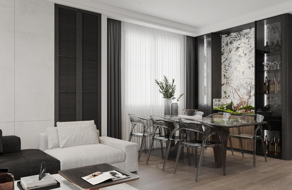 Dự án thiết kế nội thất nhà cấp 4 - 70m2 