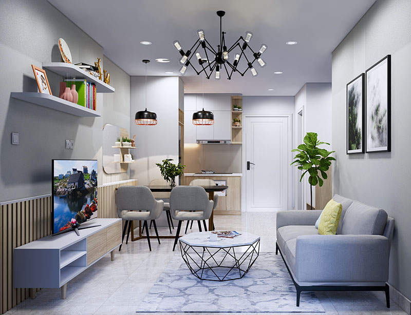 LOẠI 1PN+ GIÁ TỪ 5 TR/THÁNG