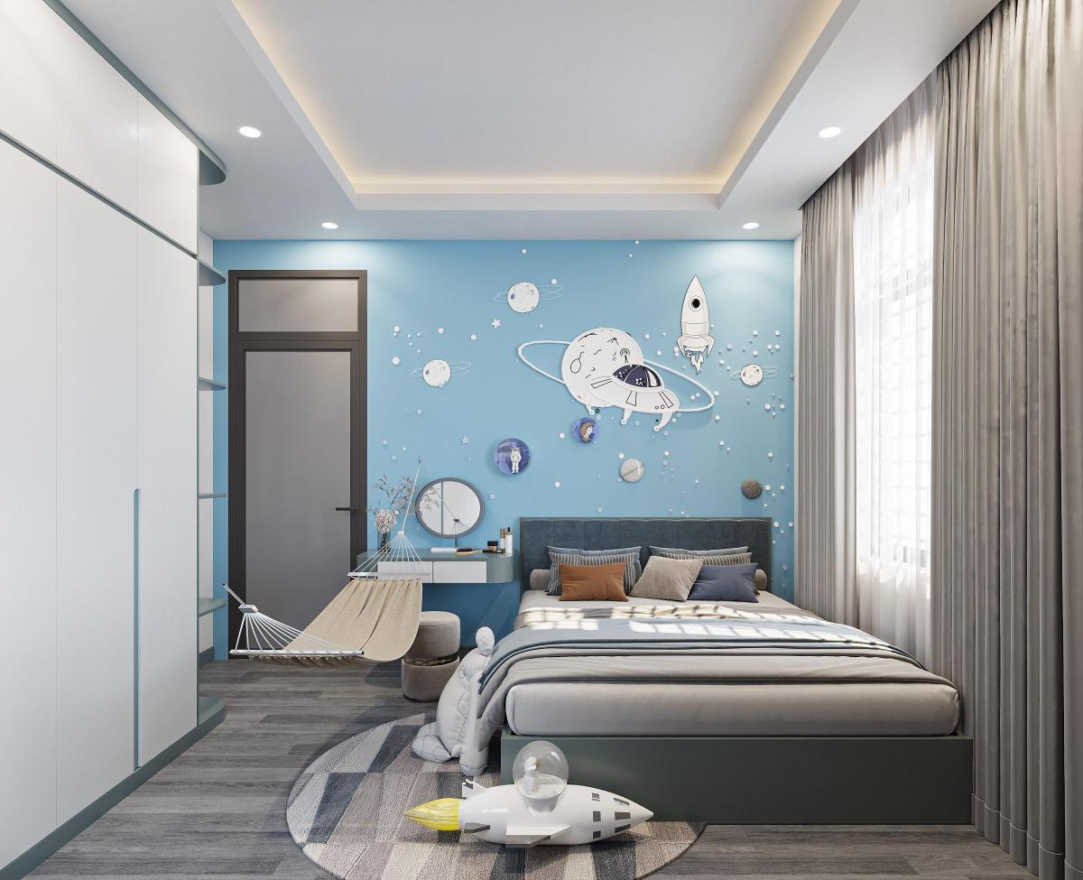Dự án xây dựng nhà trọn gói với diện tích 110m2 2 tầng